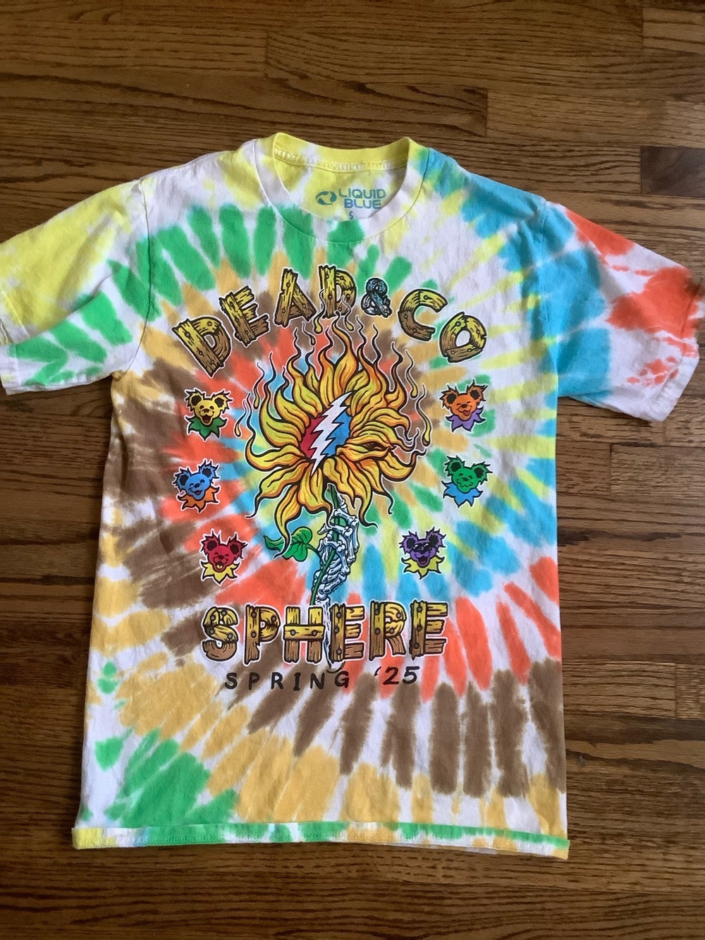 Dead & Co Las Vegas Tie-Dye T-Shirt
